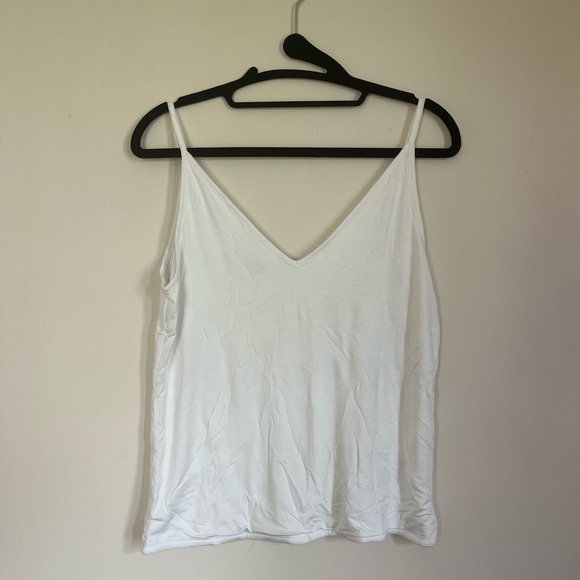 Gentle Fawn Tops - Gentle Fawn White Carr Tank